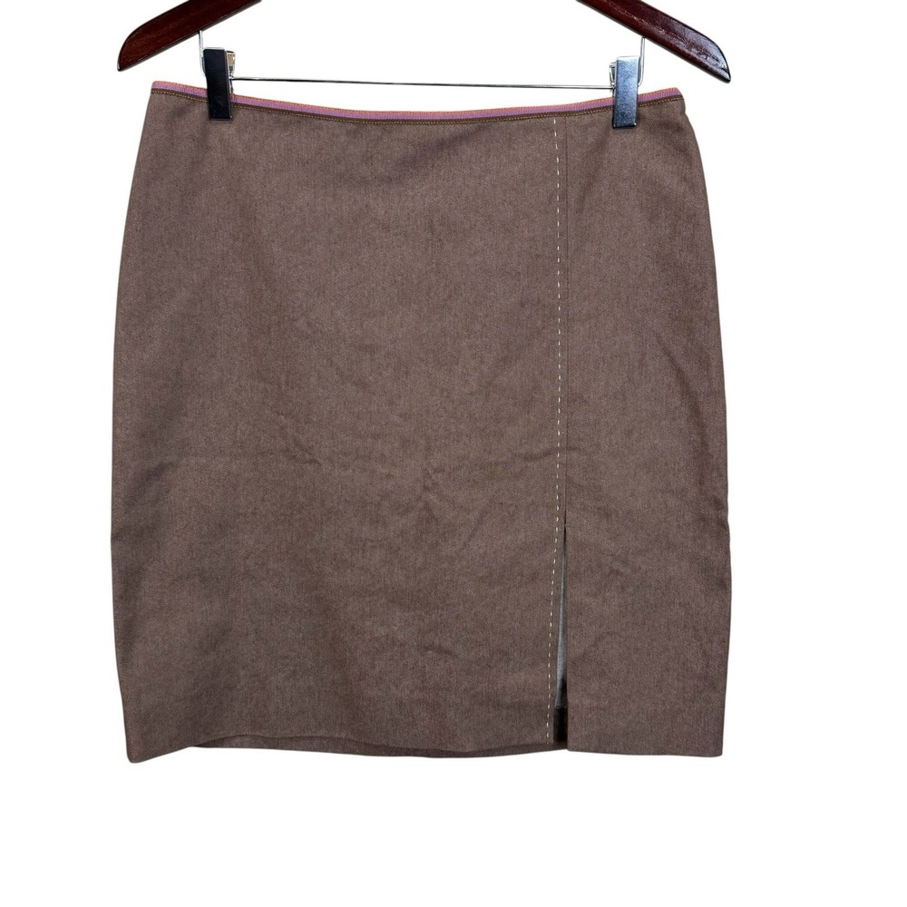 Vintage MISSONI Cotton Blend Womens Skirt ITALY Women's Size 46